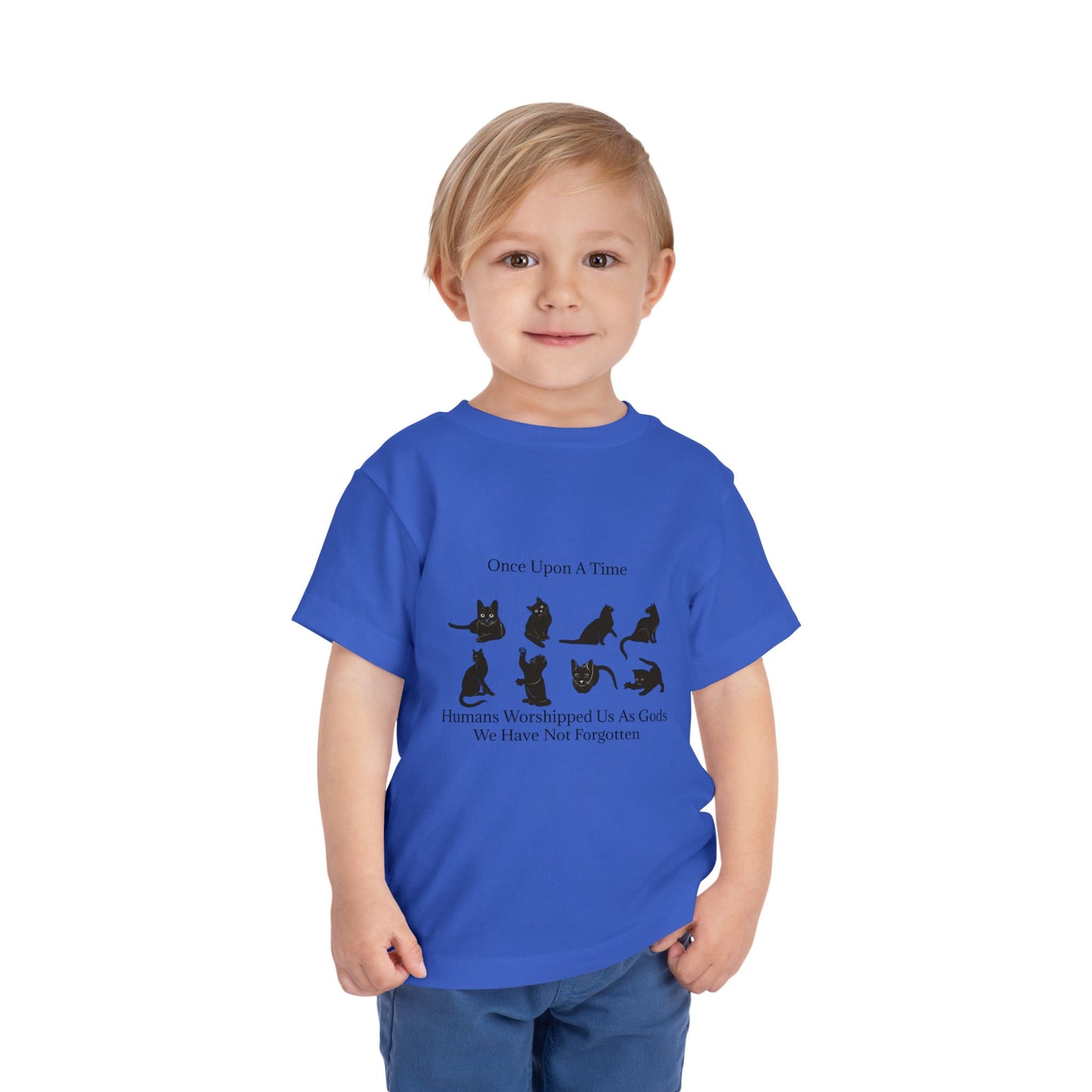 Once Upon A Time Toddler Unisex Short Sleeve Crewneck Tee