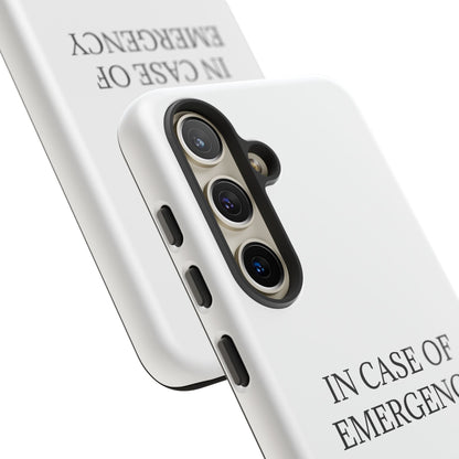 Blood Type Samsung Case