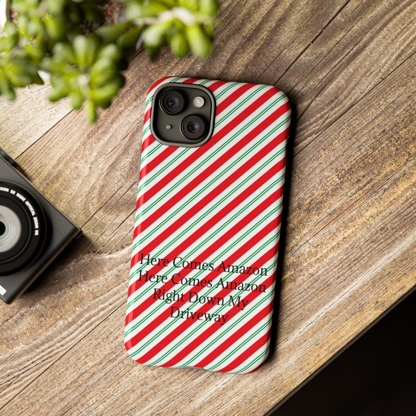 Here Comes Amazon iPhone Case