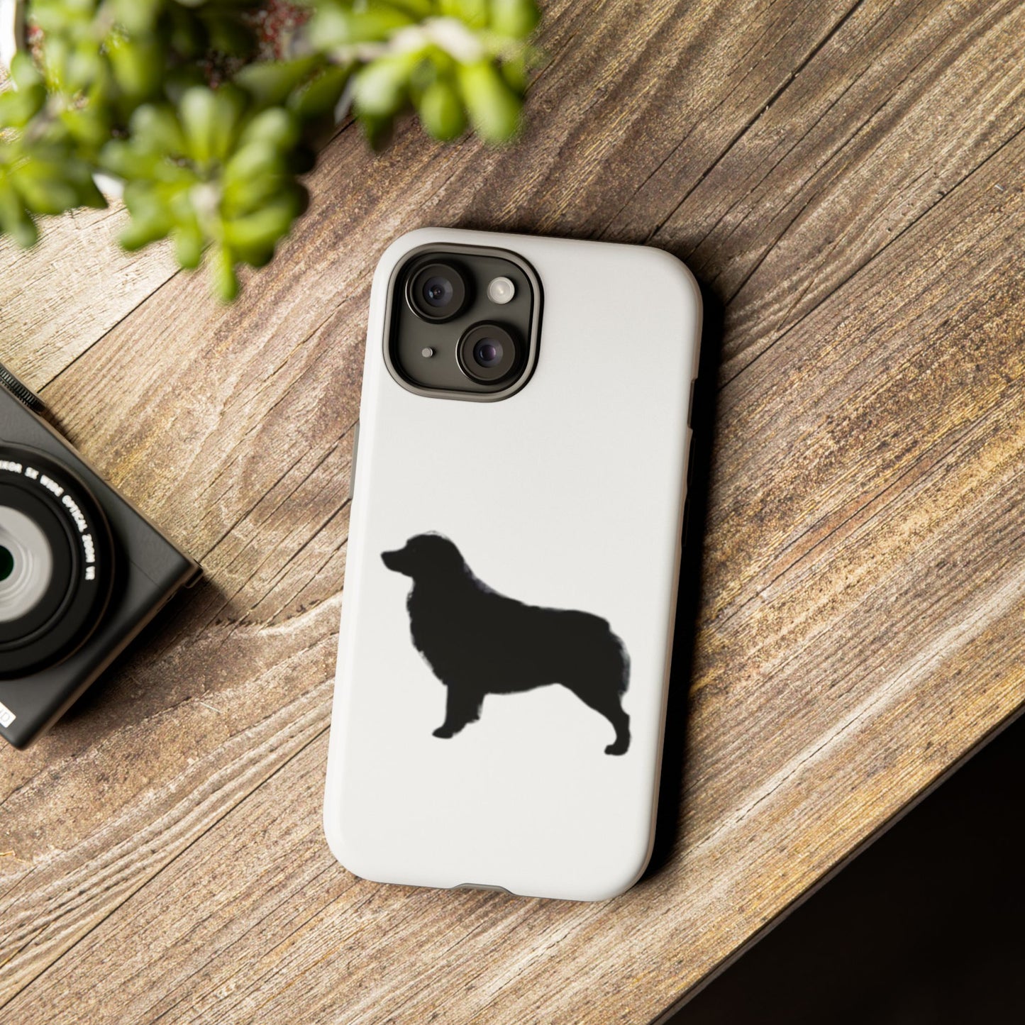 Aussie Silhouette iPhone Case