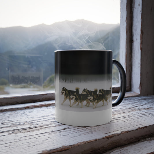 Mush On Color Changing Mug