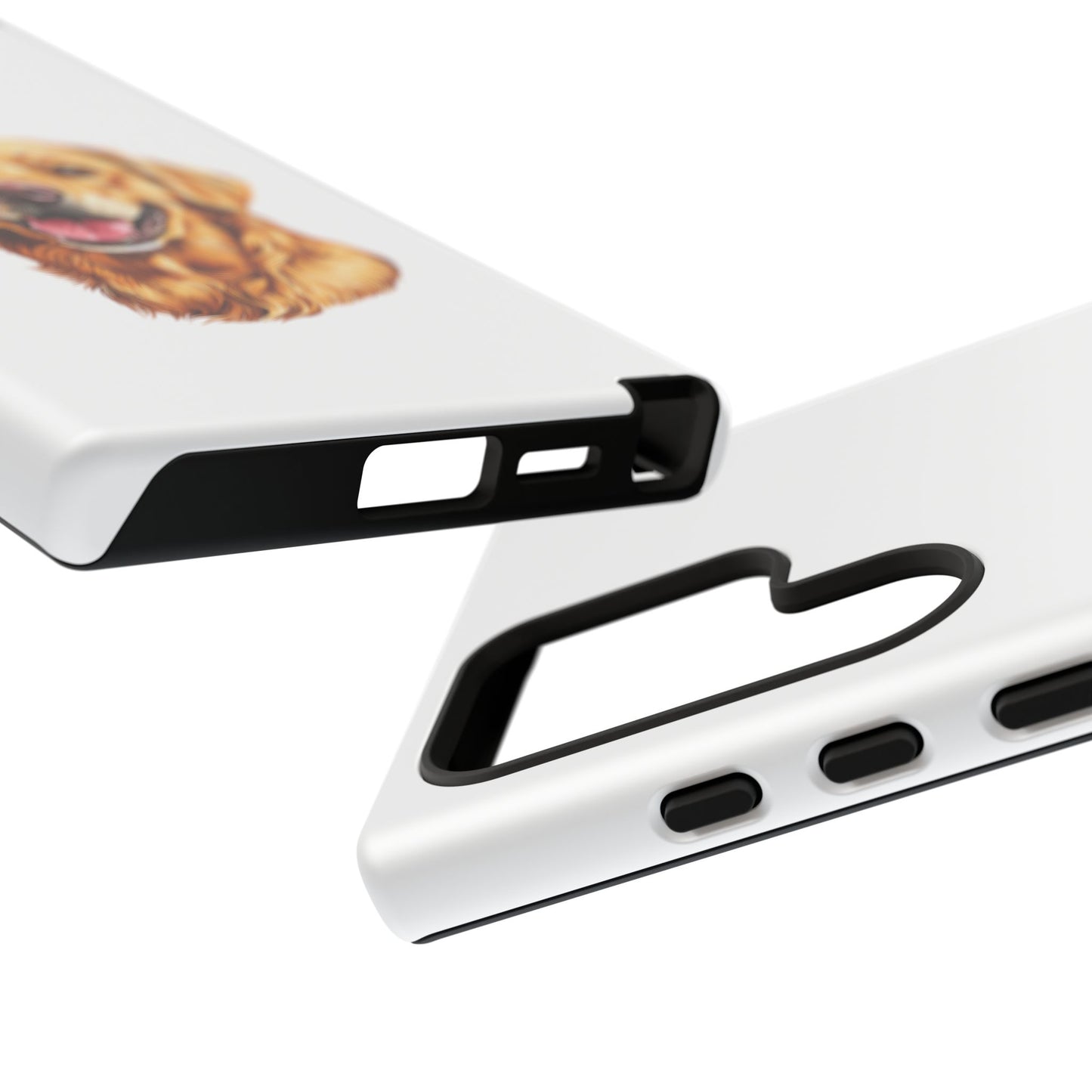 Golden Head Samsung Case