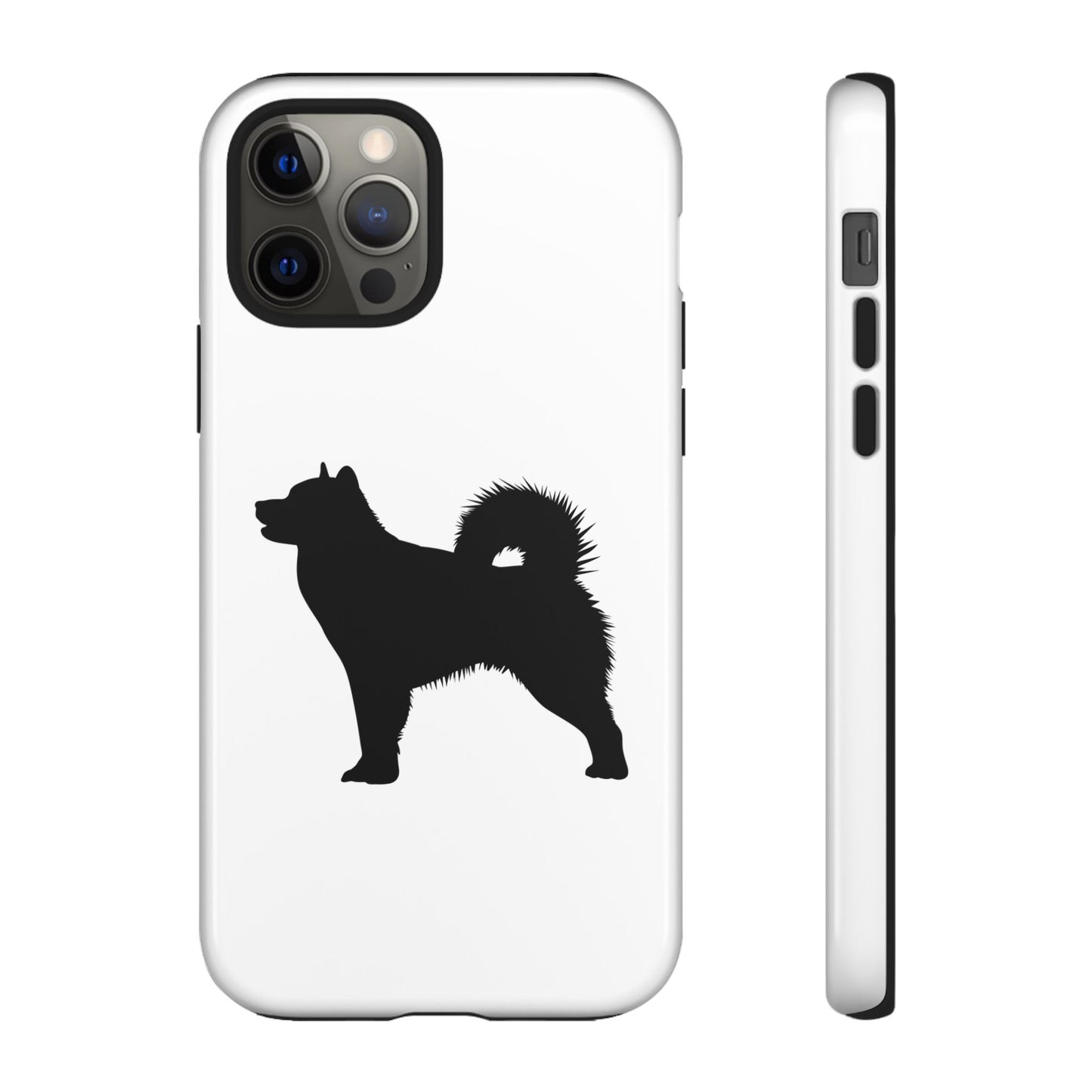 Malamute Silhouette iPhone Case