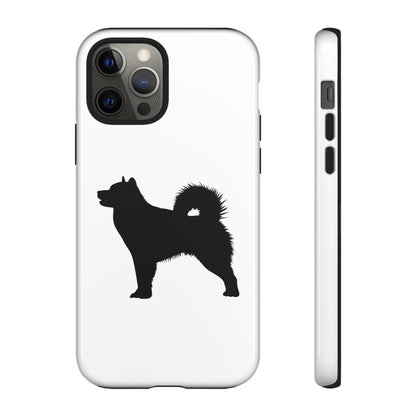 Malamute Silhouette iPhone Case