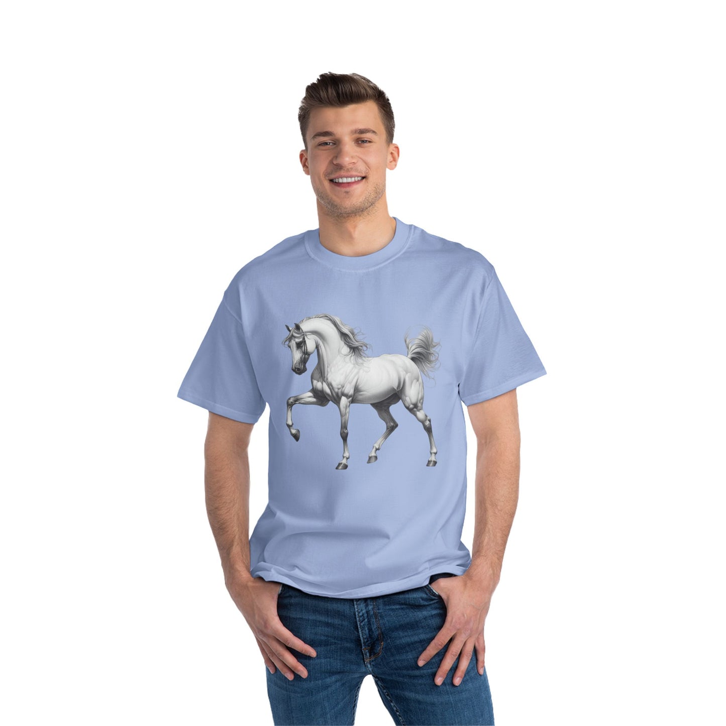 Fancy Pants Men's Short-Sleeve Crewneck Tee