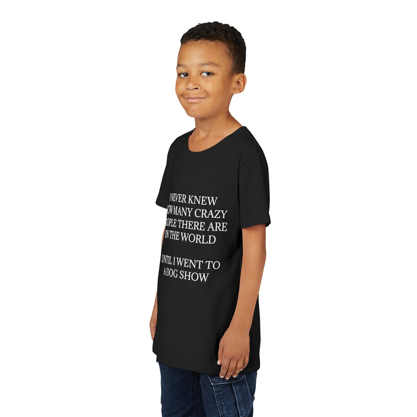 Never Knew Youth Unisex Short Sleeve Crewneck Tee