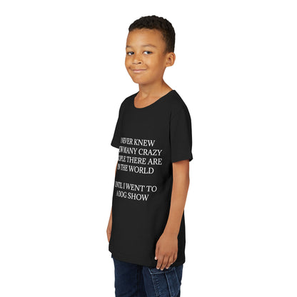 Never Knew Youth Unisex Short Sleeve Crewneck Tee