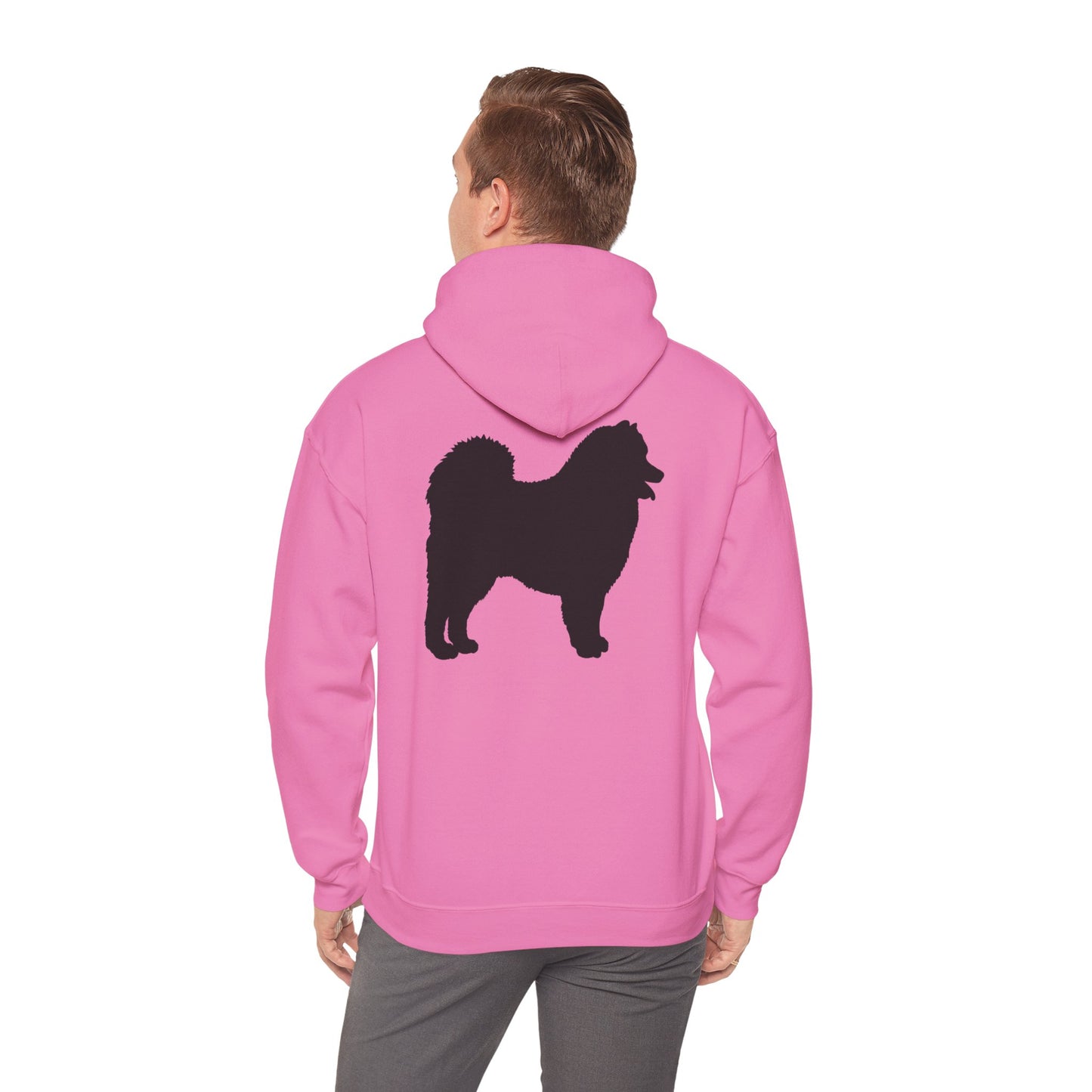 Samoyed Silhouette Unisex Hoodie