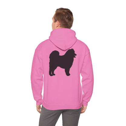 Samoyed Silhouette Unisex Hoodie