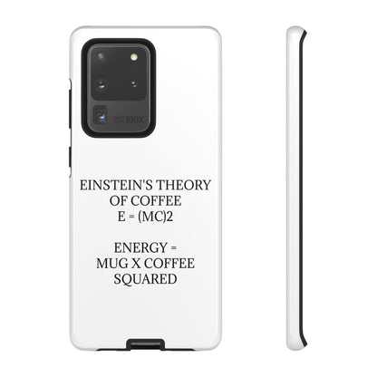Einstein's Theory Of Coffee Samsung Case