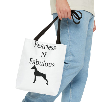 Fearless N Fabulous Tote Bag