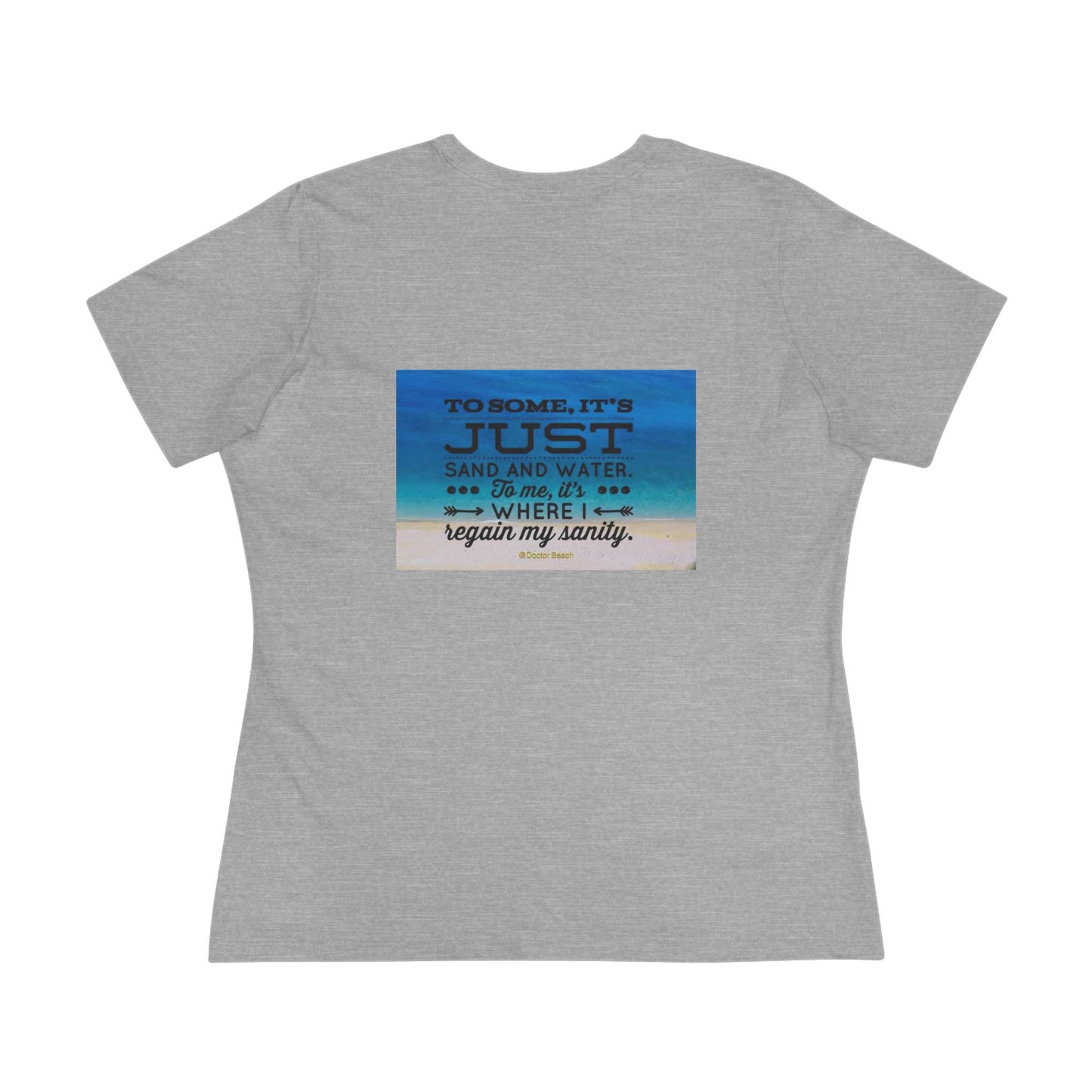 Dr. Beach Women's Short Sleeve Crewneck Tee