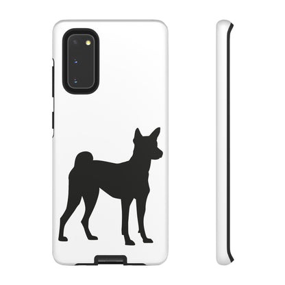 Basenji Silhouette Samsung Case
