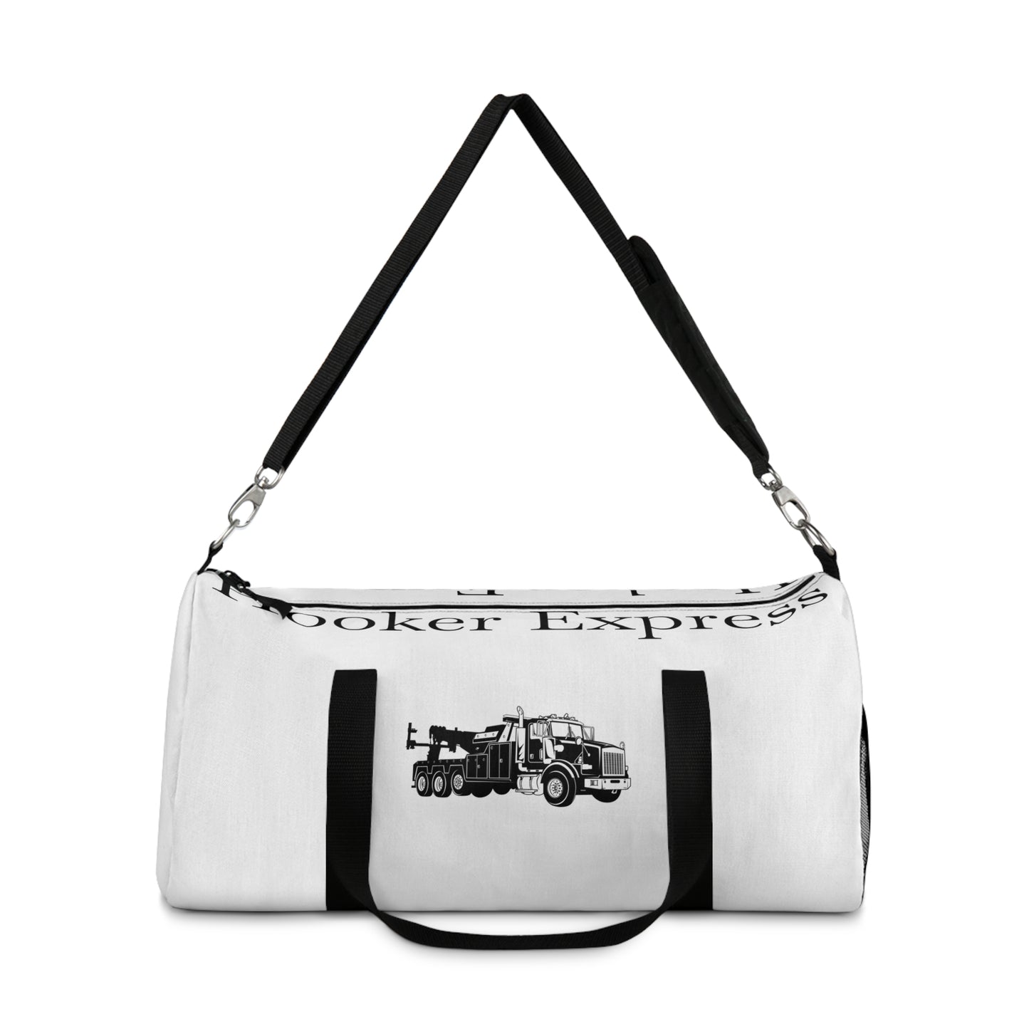 H**ker Express Heavy Tow Truck Duffel Bag