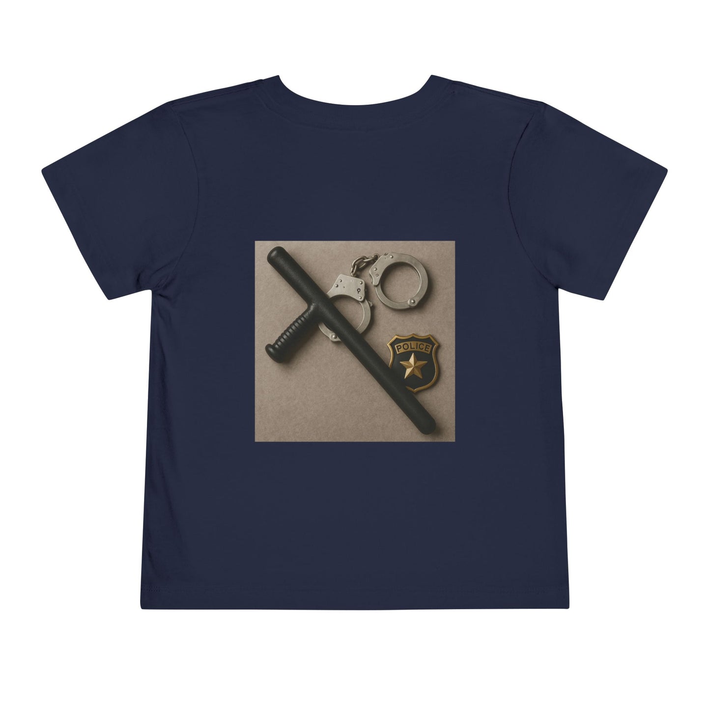 Law Enforcement Appreciation Toddler Unisex Short Sleeve Crewneck Tee
