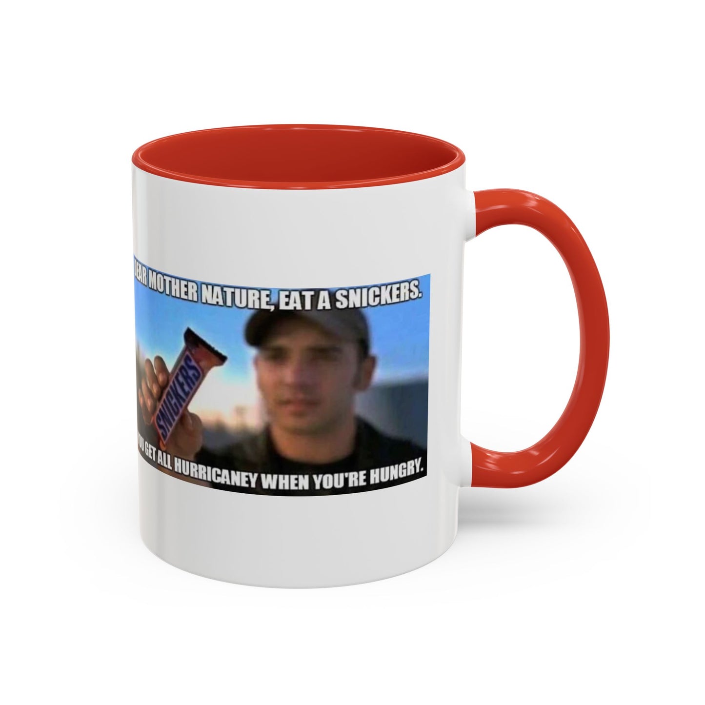 Hurricaney 2-Tone Coffee Mug