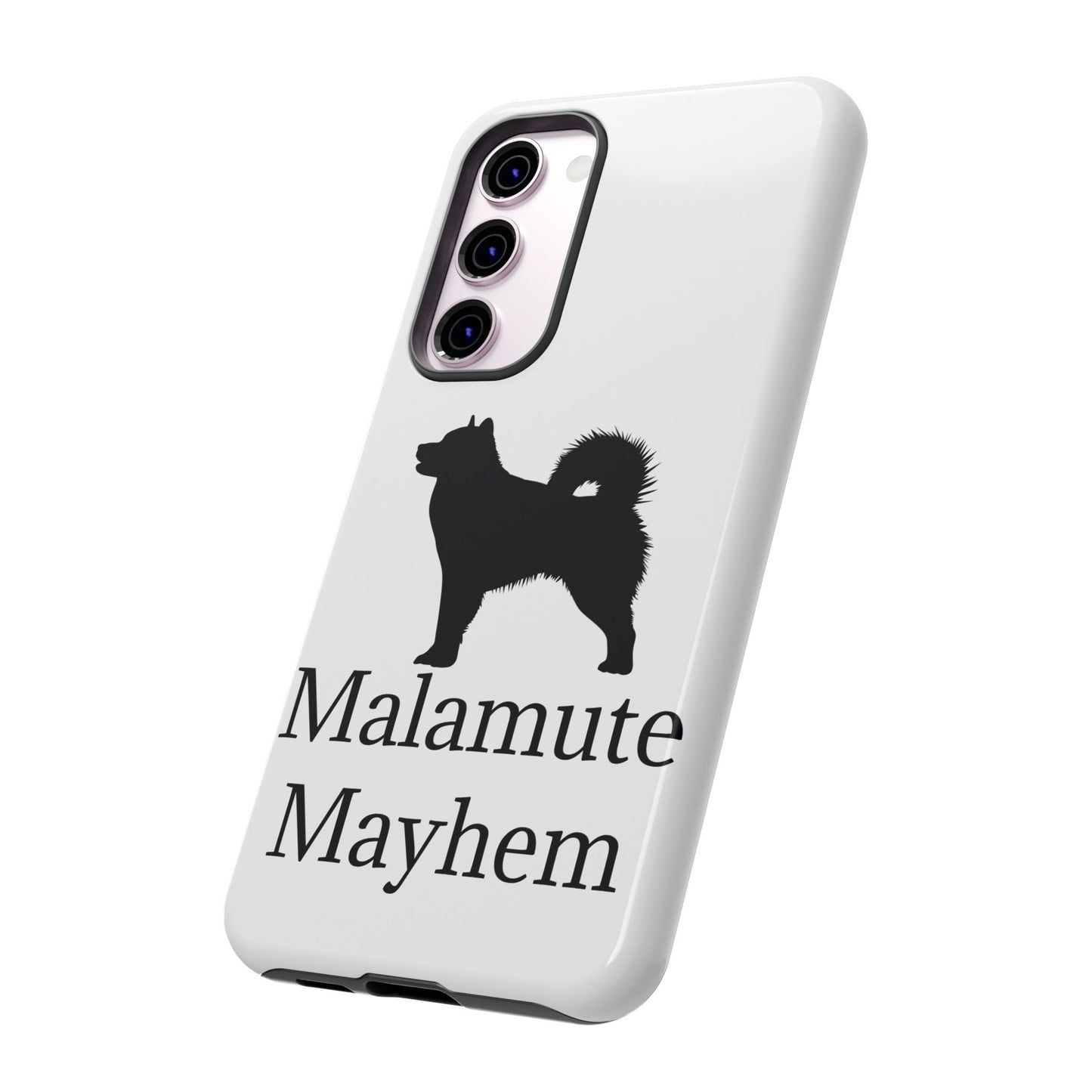 Malamute Mayhem Samsung Case