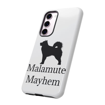 Malamute Mayhem Samsung Case