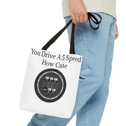 5 Speed How Cute Tote Bag