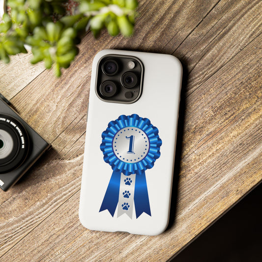 Show Ribbon iPhone Case