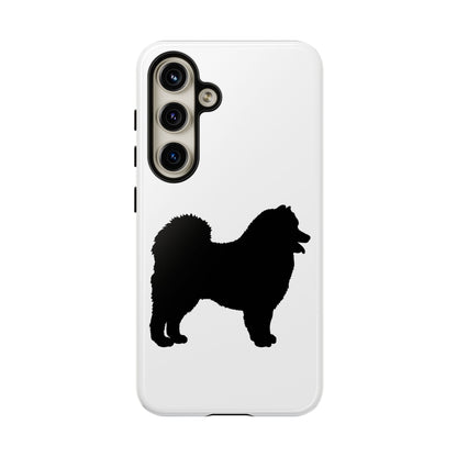 Samoyed Silhouette Samsung Case