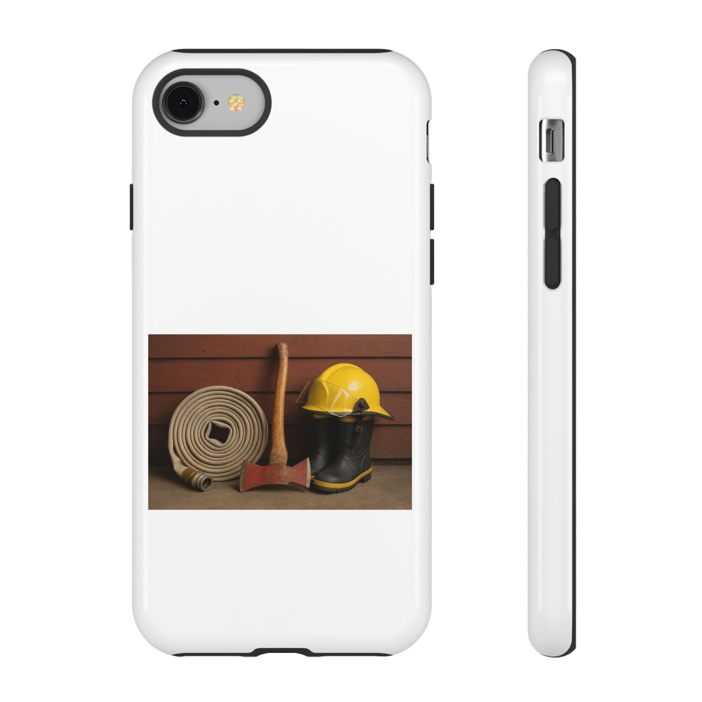 Fire/Rescue Appreciation iPhone Case