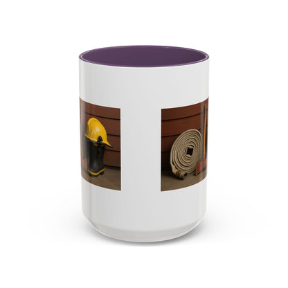 Fire/Rescue Appreciation 2-Tone Coffee Mug