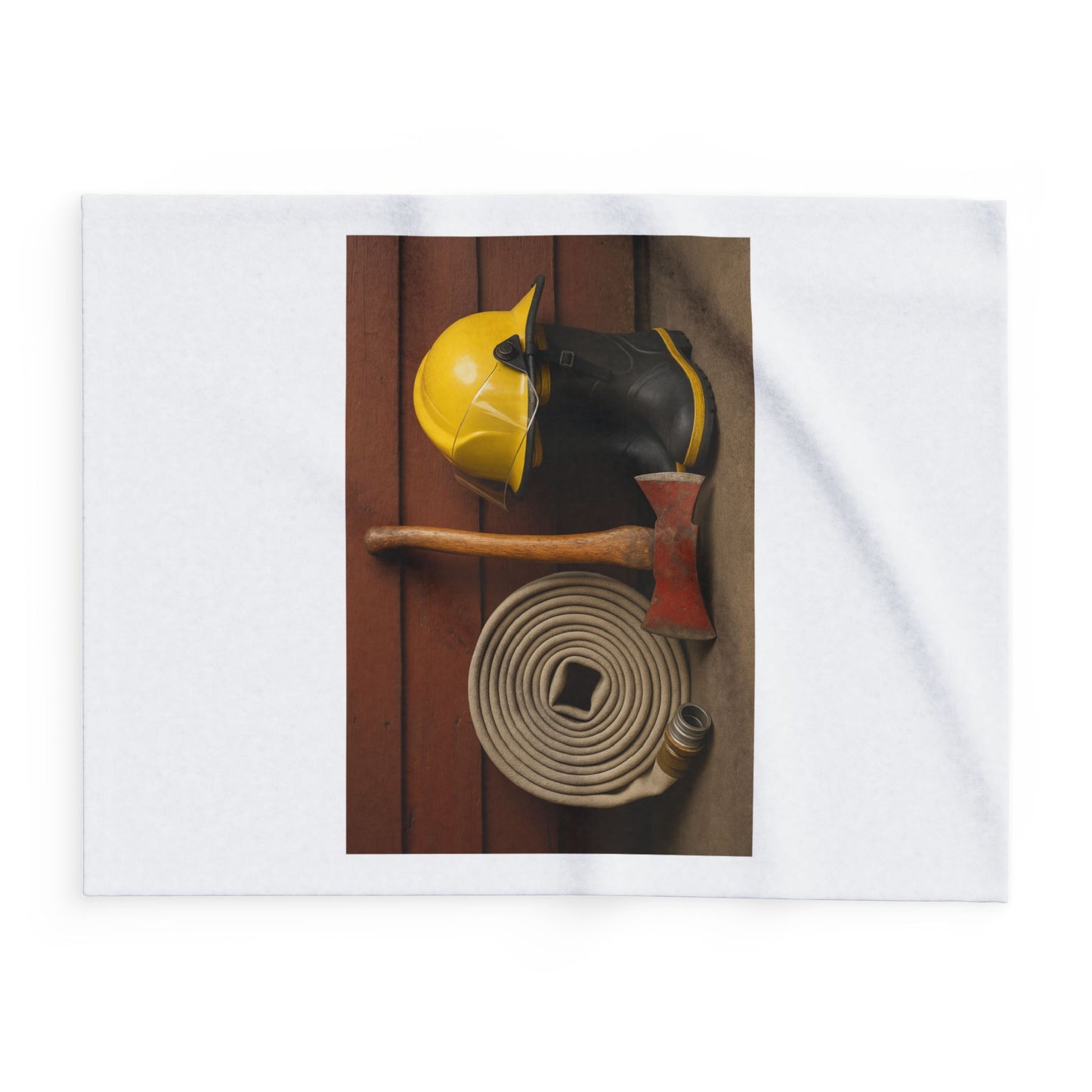 Fire/Rescue Appreciation Arctic Fleece Blanket