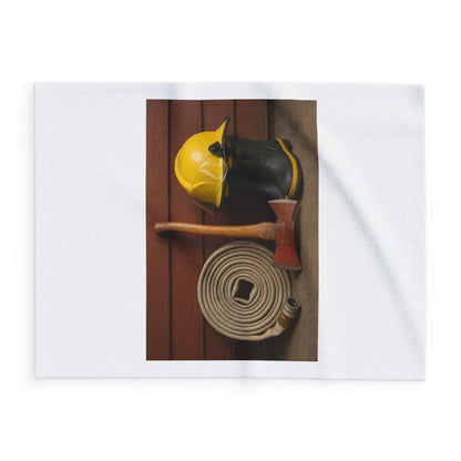 Fire/Rescue Appreciation Arctic Fleece Blanket