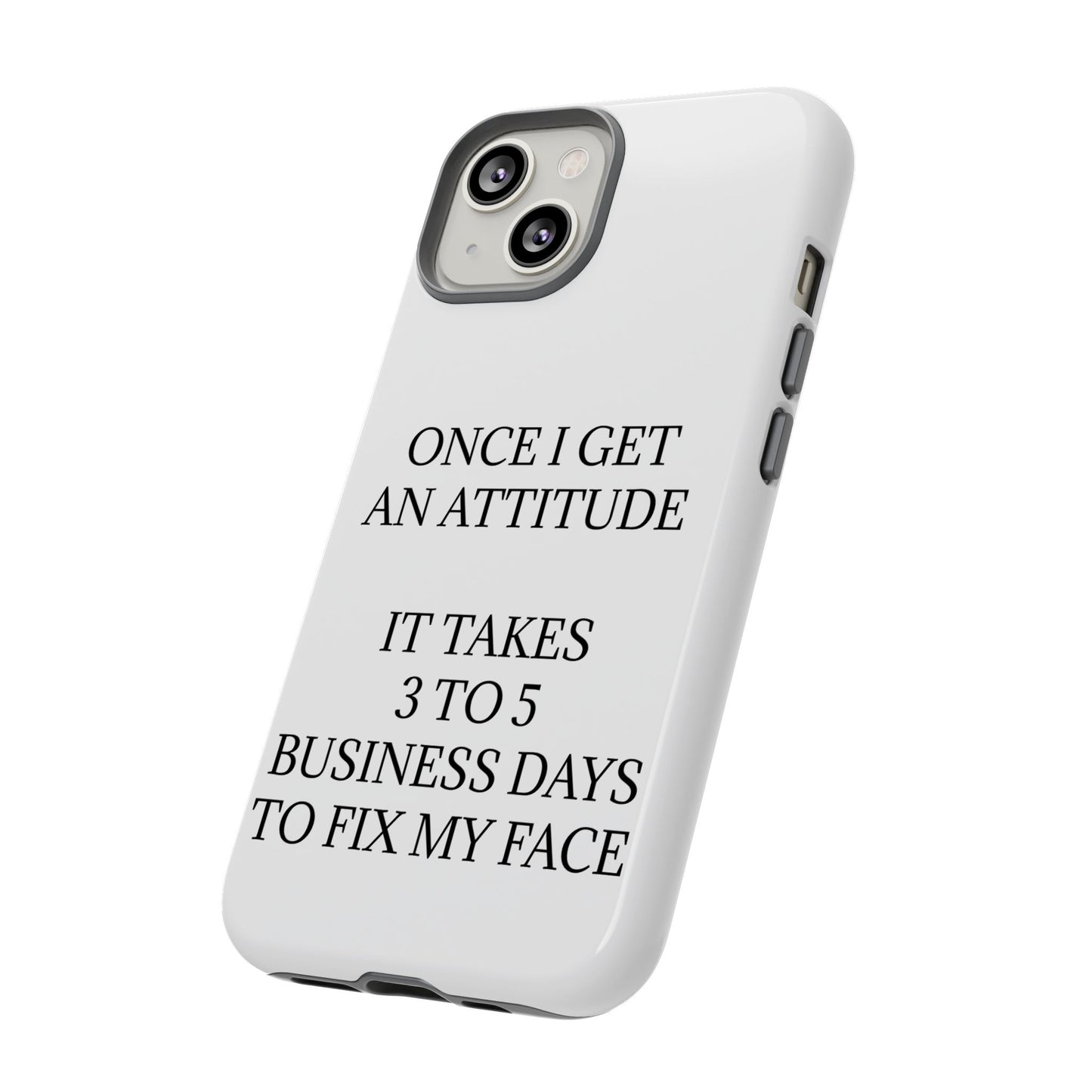 Fix My Face iPhone Case