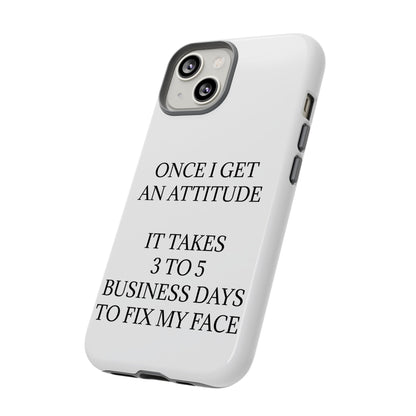Fix My Face iPhone Case