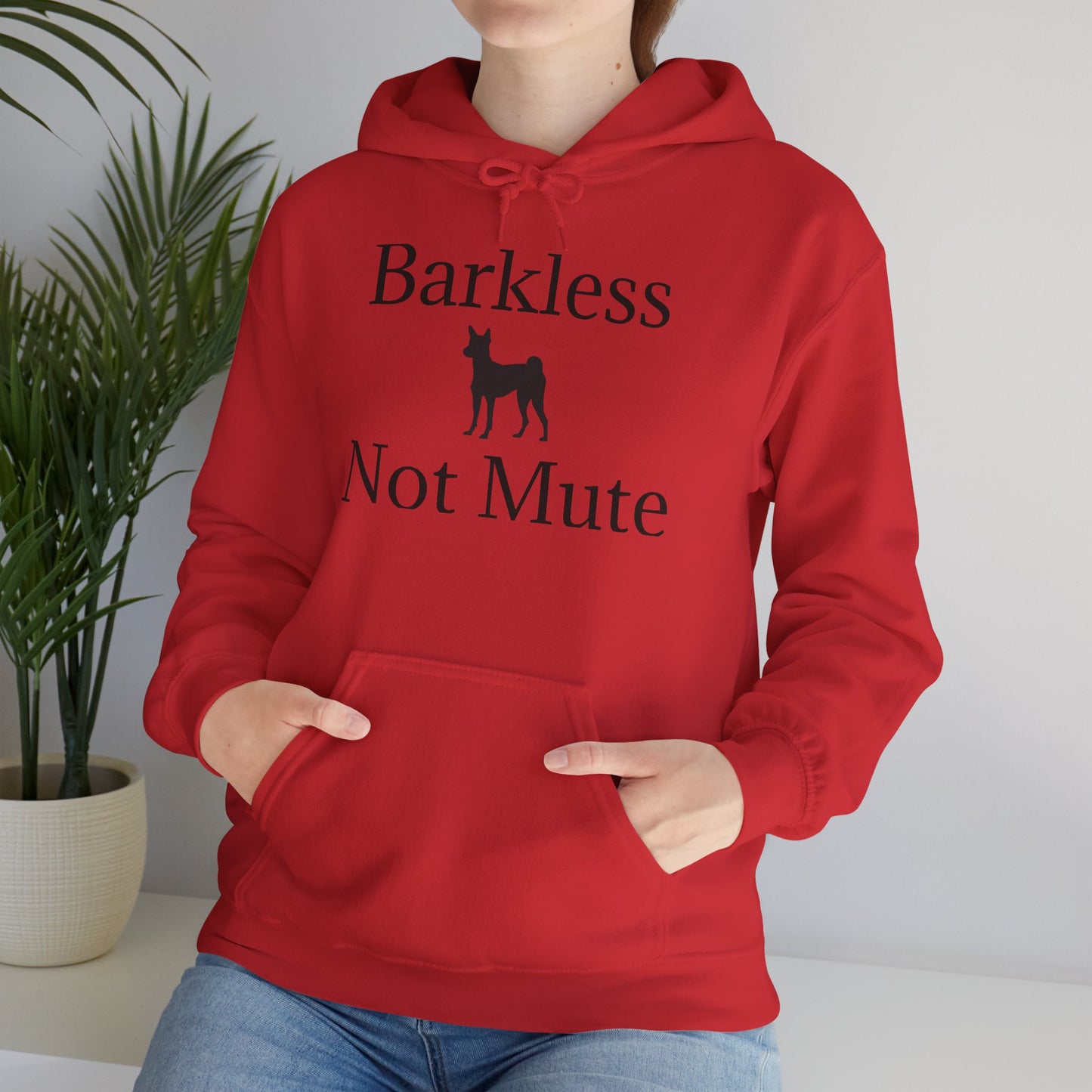 Barkless Not Mute Unisex Hoodie