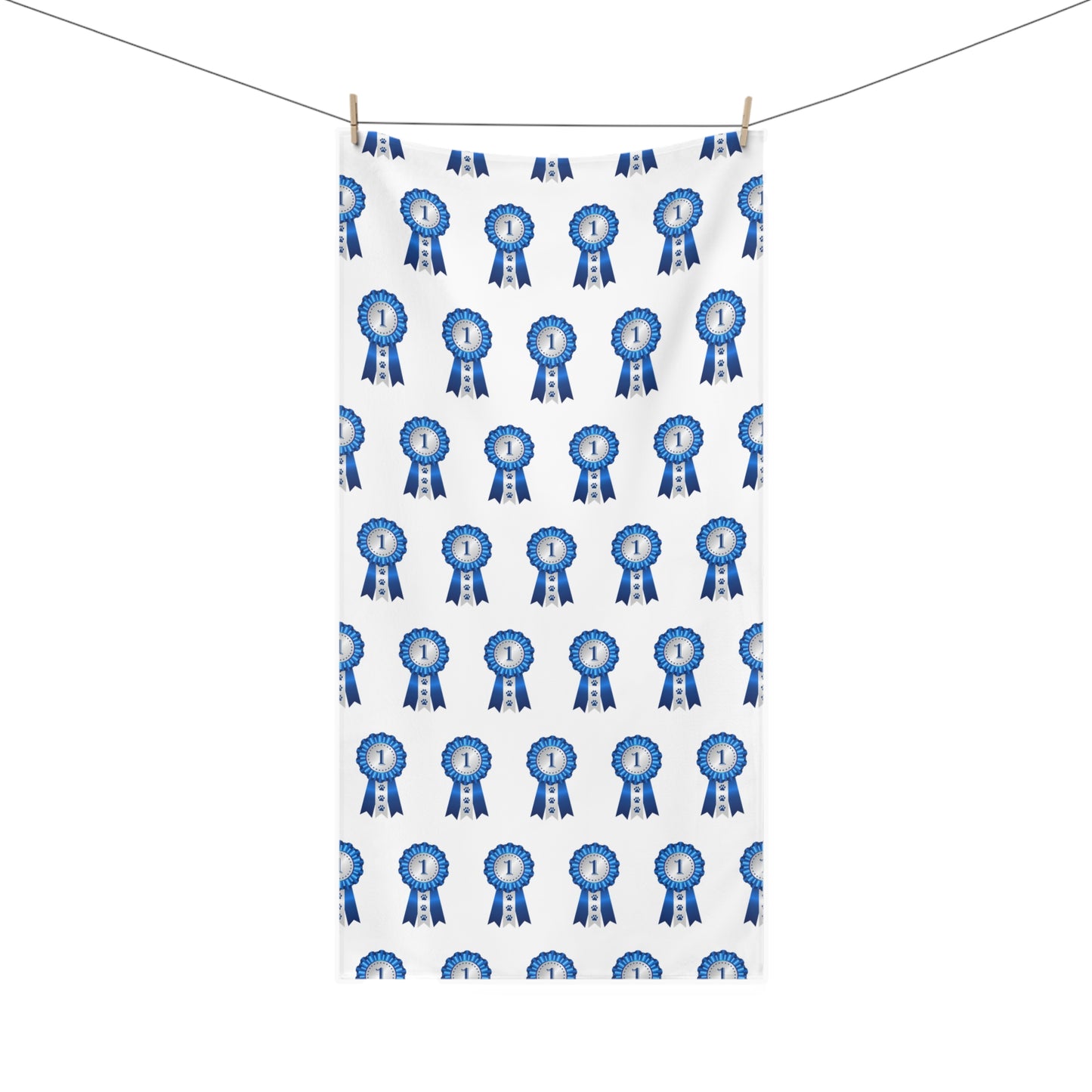 Show Ribbon Mink-Cotton  Beach Towel