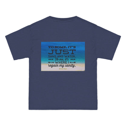 Dr, Beach Men's Short-Sleeve Crewneck Tee
