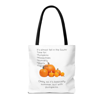 Fall In The South Tote Bag