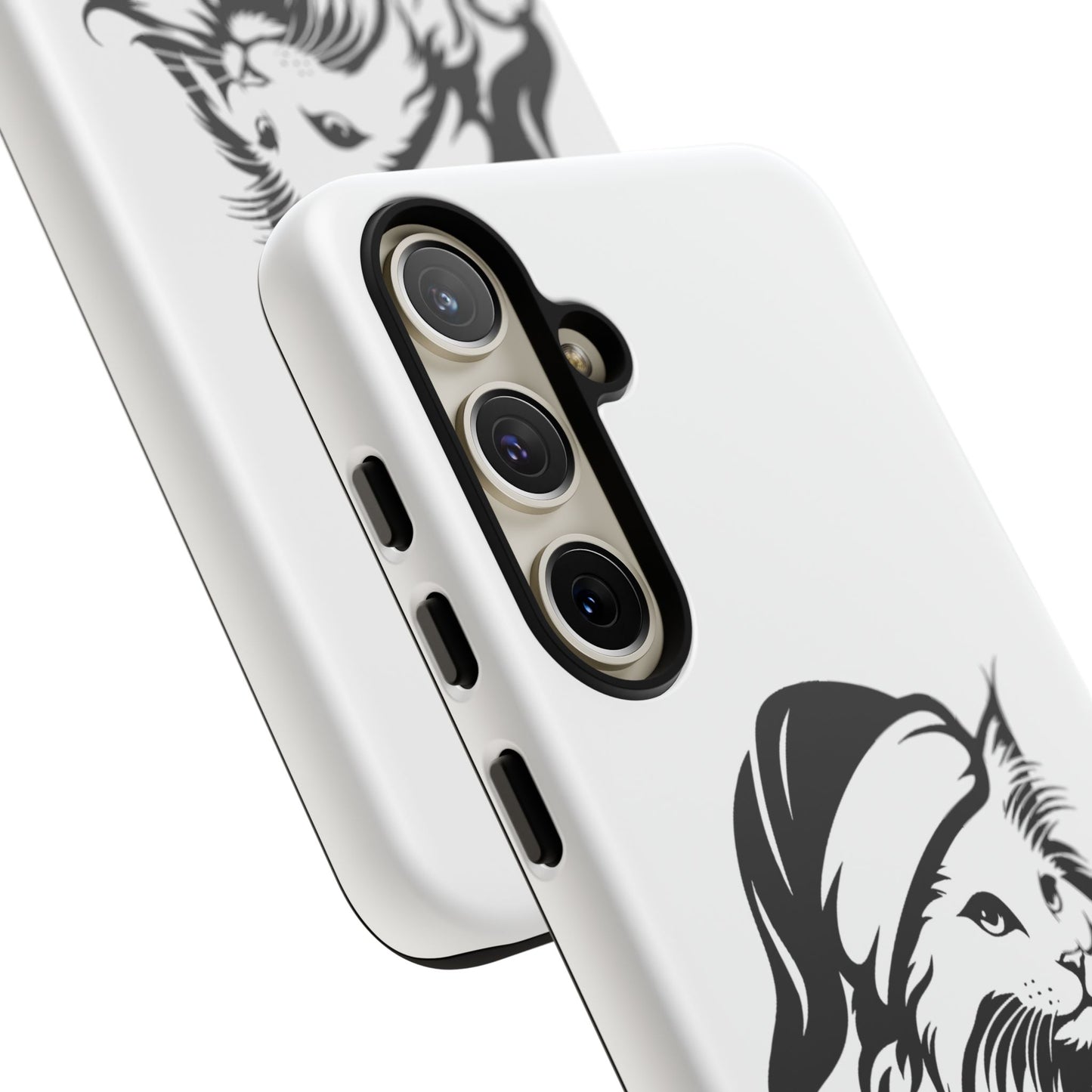 Santa Paws Cat Samsung Case