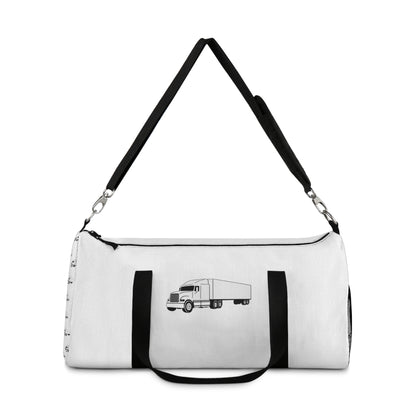 Semi Truck Duffel Bag