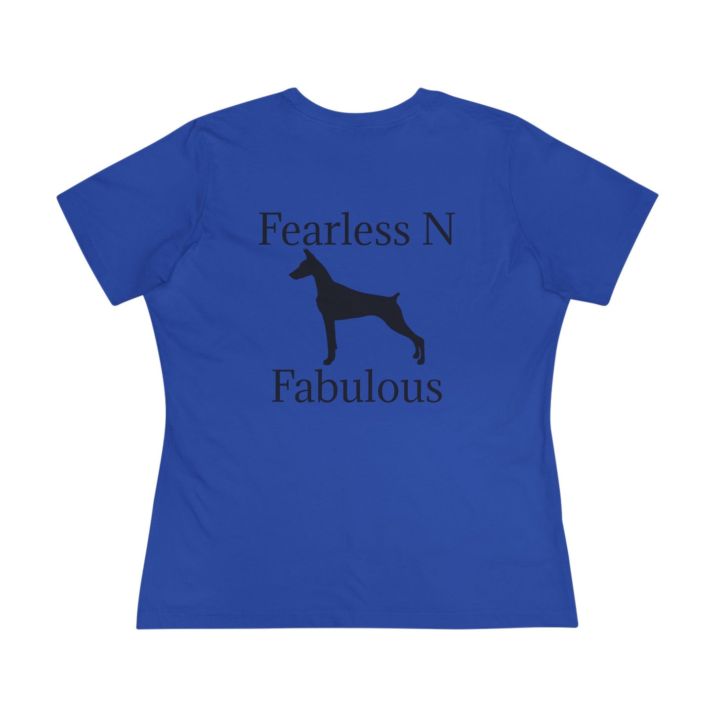 Fearless N Fabulous Women's Short Sleeve Crewneck Tee