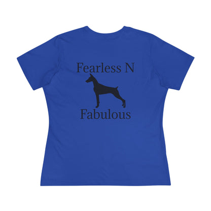 Fearless N Fabulous Women's Short Sleeve Crewneck Tee