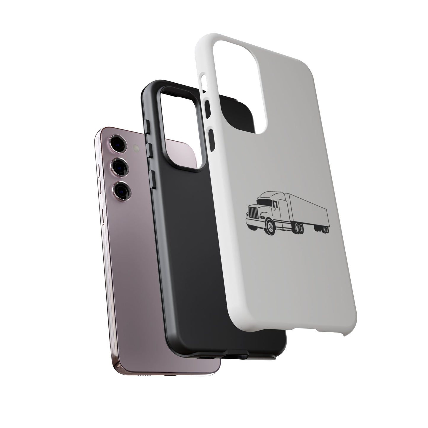 Semi Truck Samsung Case