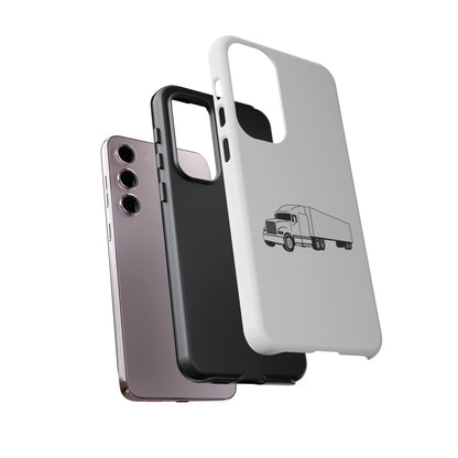 Semi Truck Samsung Case