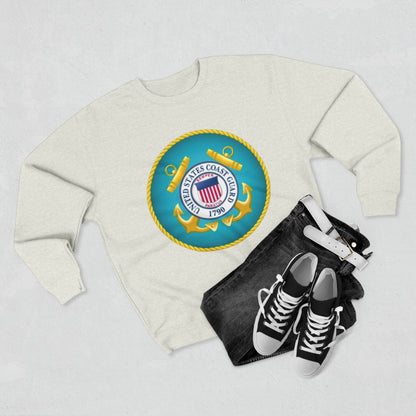 US Coast Guard Unisex Crewneck Sweatshirt