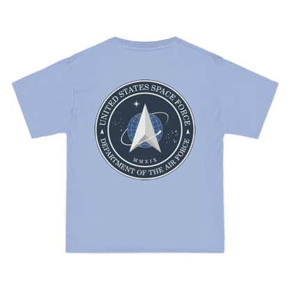 US Space Force Men's Short-Sleeve Crewneck Tee