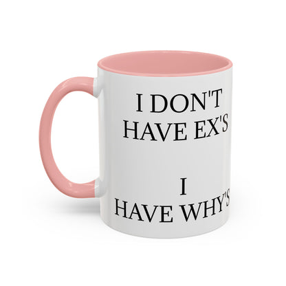 X's And Y's 2-Tone Coffee Mug