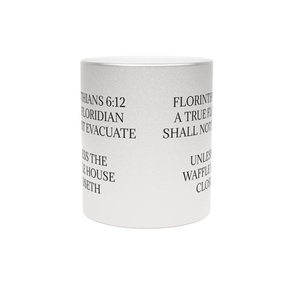 Florinthians 6:12 Metallic Coffee Mug