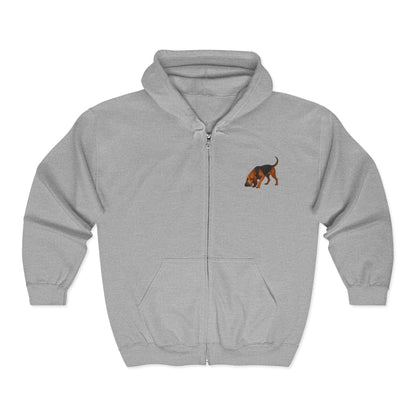Tracking You Unisex Full Zip Hoodie
