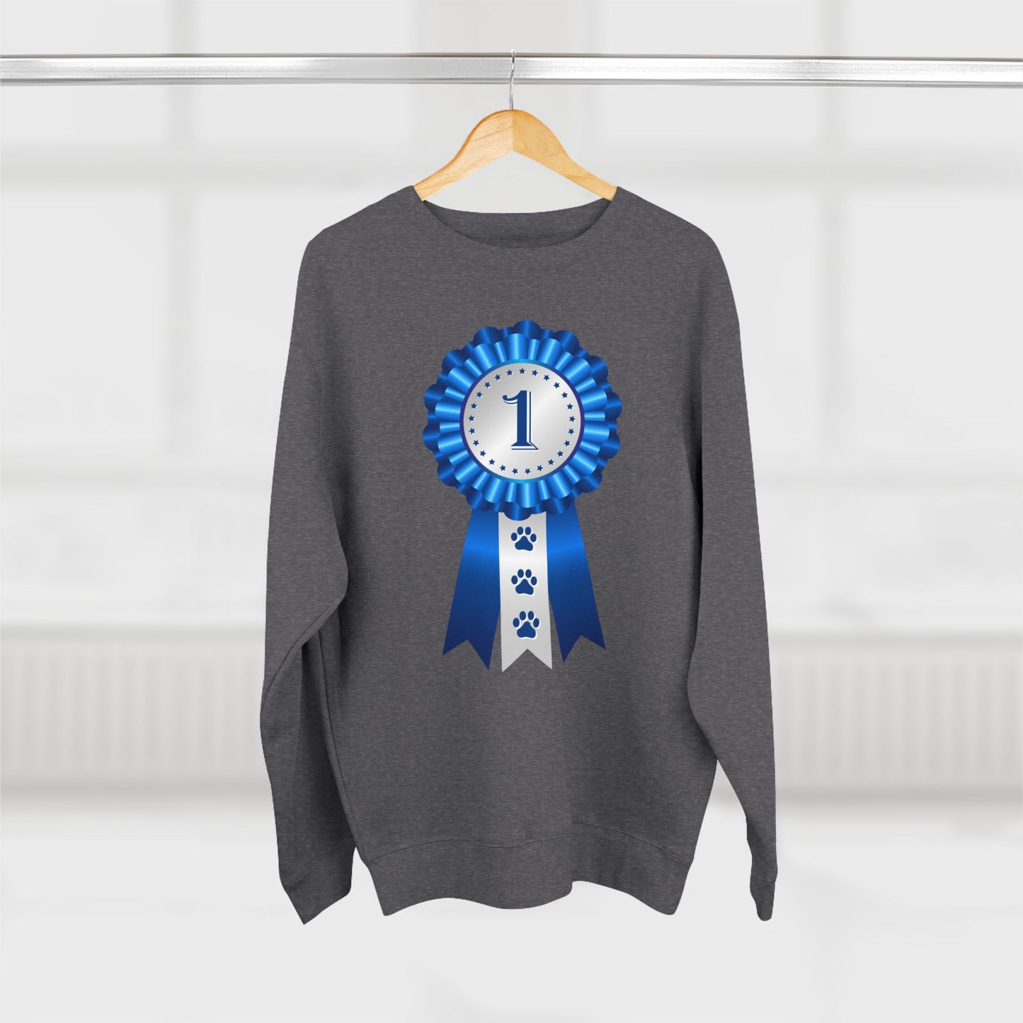 Show Ribbon Unisex Crewneck Sweatshirt