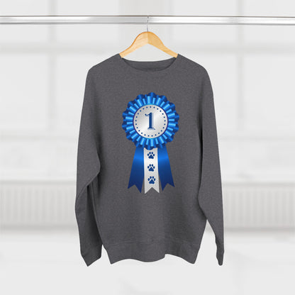 Show Ribbon Unisex Crewneck Sweatshirt