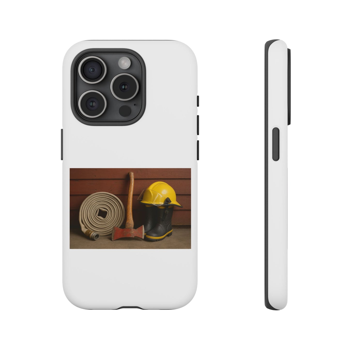 Fire/Rescue Appreciation iPhone Case