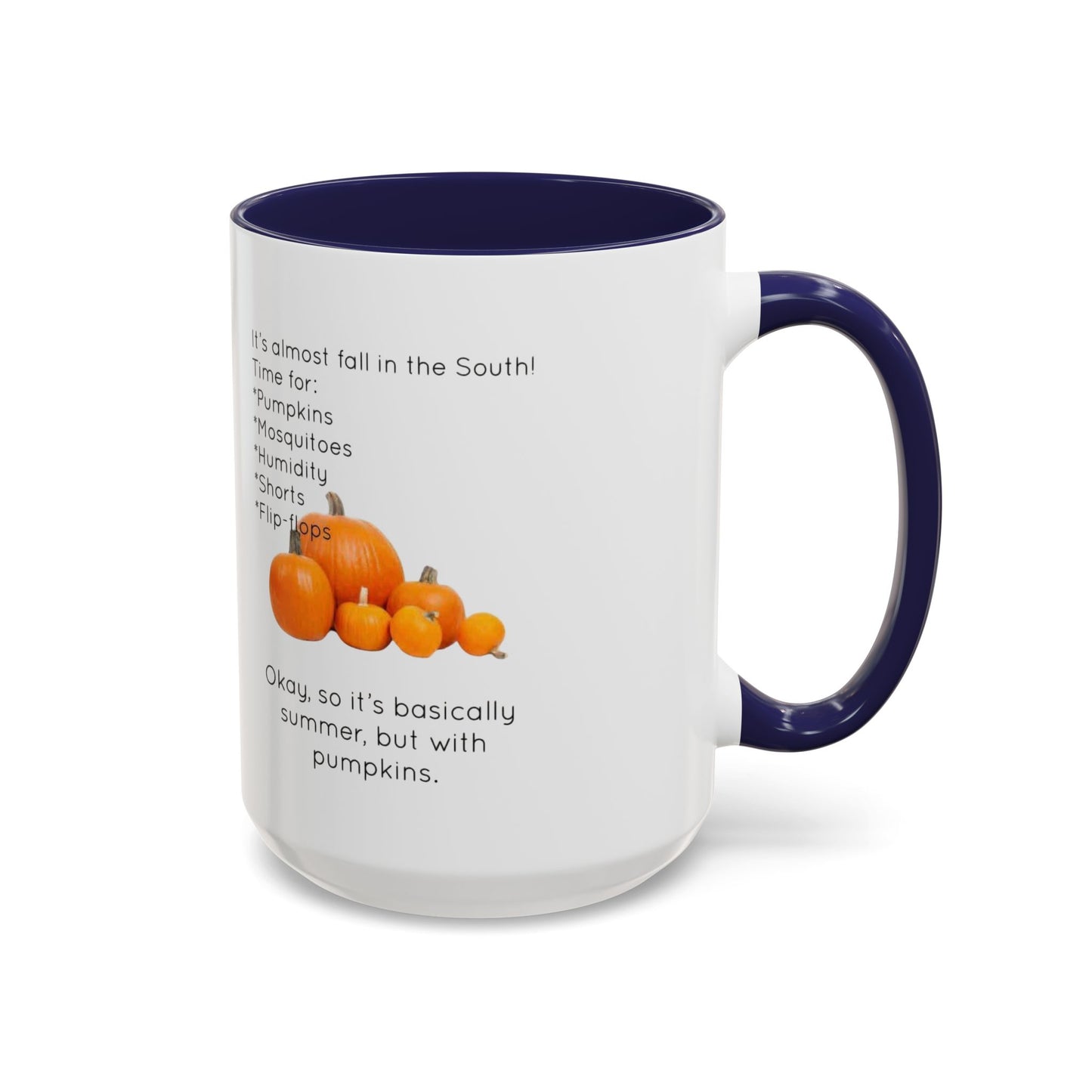 Fall In The South 2-Tone Coffee Mug